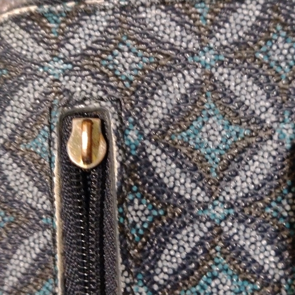 Fossil canvas wristlet wallet - Picture 7 of 8